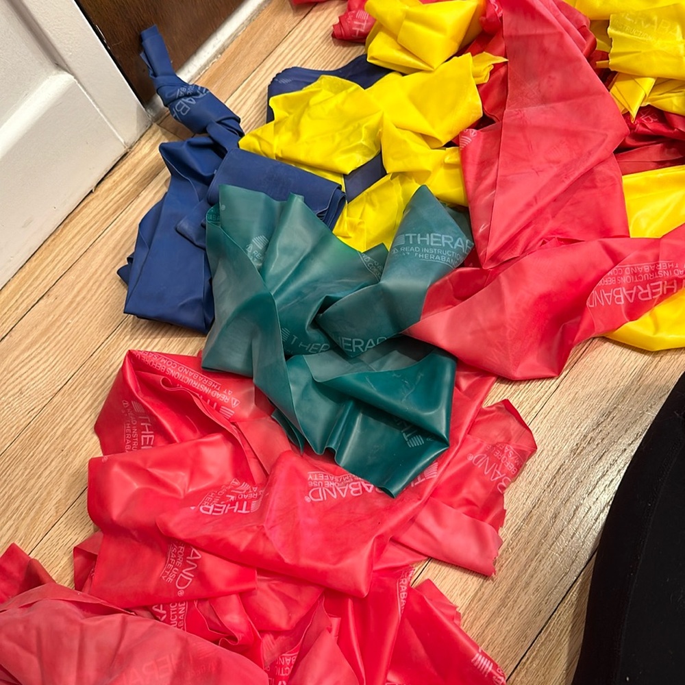 Assorted therabands